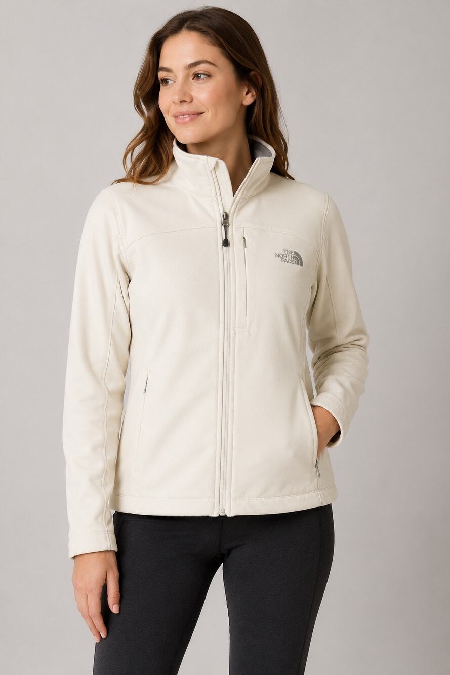 The North Face Women’s Apex Barrier Soft Shell Jacket | Cream/Ivory | XS